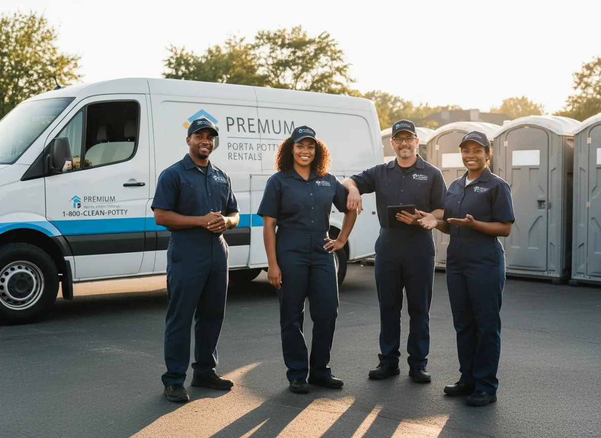 VIP Portable Toilets company in Douglas, MA